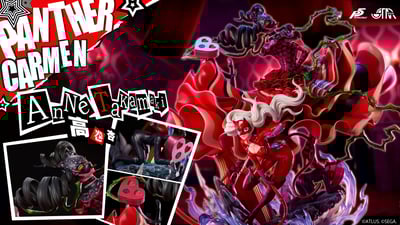 【正版授權】STAREXVA-女神異聞錄5 PANTHER(高捲杏子) with卡門1