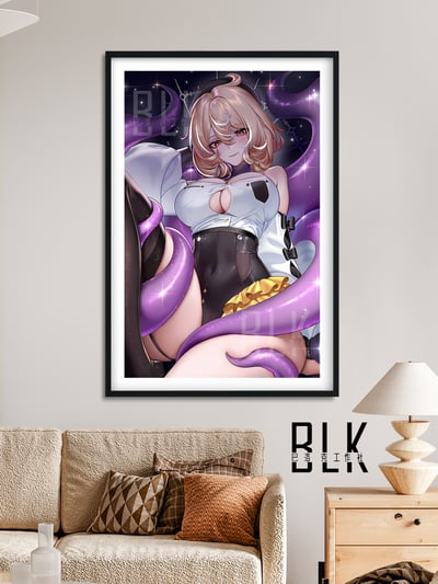 【週邊】巴洛克－絕區零 伊德海莉 裝飾畫&冰箱貼4