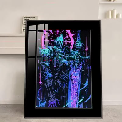 【週邊】橘子工作室－落幕騎士 信仰之劍 裝飾畫1