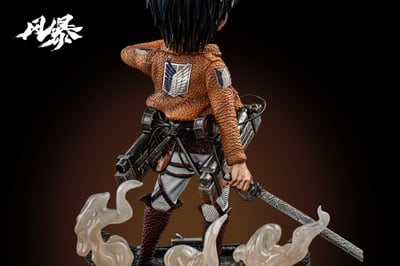 【進擊的巨人】風暴工作室-調查兵團系列 第一彈 自由男2