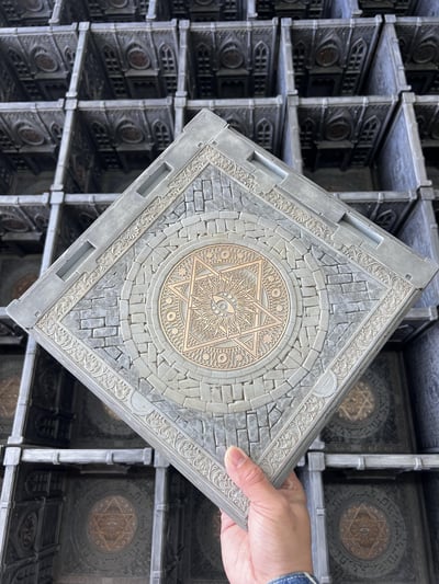 【原創授權】微觀臻慕-艾倫·坡 低語之屋（海外現貨）6