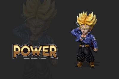 【七龍珠】Power studio-拔刀特南克斯1