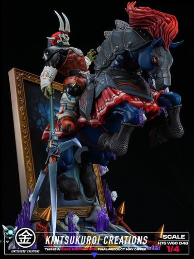 【薩爾達傳說】KINTSUKUROI CREATIONS－Phantom Ganon3