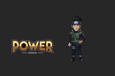 【火影忍者】Power studio－老師組 海野伊魯卡1