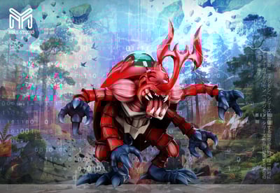 【數碼寶貝】MINE 圖鑑補全工作室－完全體 第七彈 超比多獸1