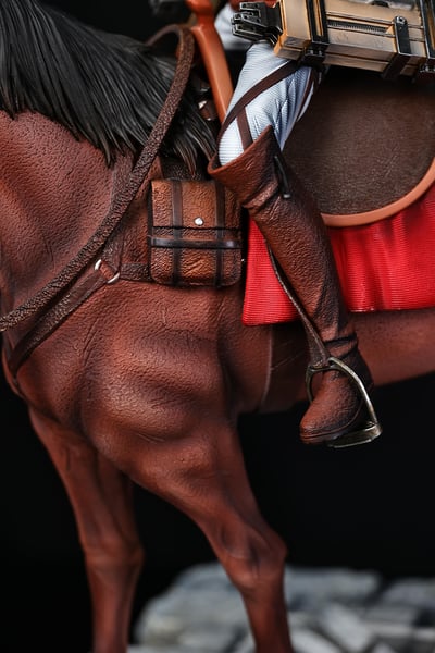 【進擊的巨人】TITAN 工作室-初代裡維班 特別作戰小組全共鳴 第一彈 里維阿卡曼13