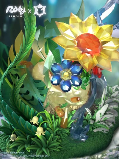 【寶可夢】Ruby Studio-太晶伊布之森 第二彈 霜花綺夢4