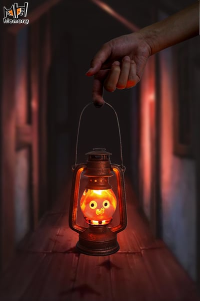 【宮崎駿】Memory Studio-檯燈卡西法3