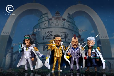 【海賊王】C-STUDIO-海軍系列 鼯鼠中將3