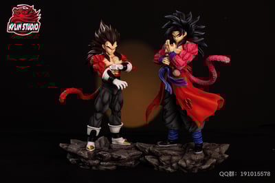 【七龍珠】kylin stuudio-七龍珠超四時空巡警 悟空 貝吉塔1