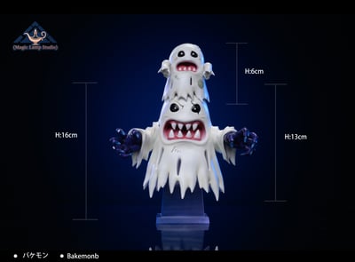 【數碼寶貝】神燈Magic Lamp Studio-惡夢軍團 第一彈 猛鬼獸軍團4