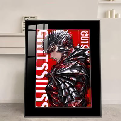 【週邊】橘子工作室－烙印勇士 血之鎧甲 格斯海報 裝飾畫1