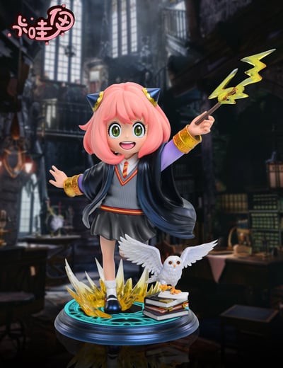 【SPYxFAMILY】卡哇伊工作室-阿尼亞Cos哈利波特3