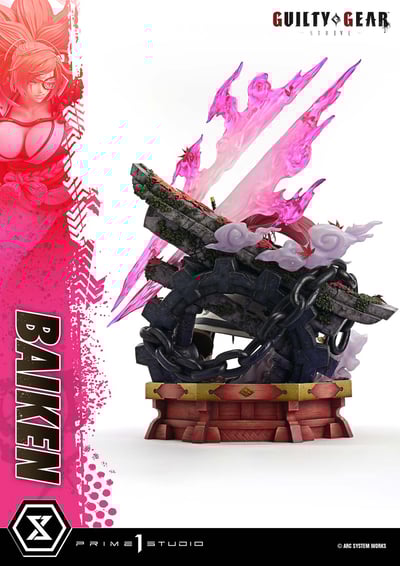 【正版授權】Prime 1 Statue－GUILTY GEAR STRIVE 罪惡裝備 梅喧5
