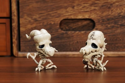 【楓之谷】YMG studio-冒險島神木村骷髏龍套裝6