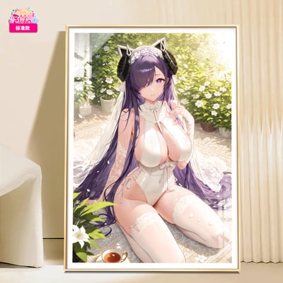 【週邊】阿喵畫社－碧藍航線 迎辰 婚紗奧古斯特3