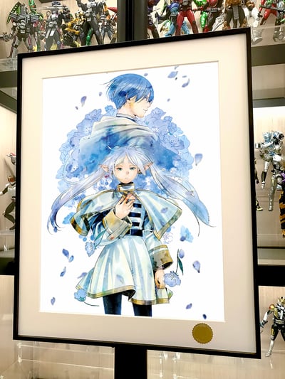 【週邊】星空工作室－葬送的芙莉蓮 藍花芙莉蓮2