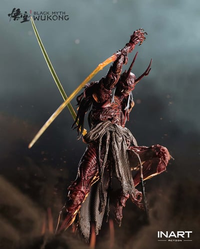 【正版授權】INART Action－黑神話：悟空 夜叉王 1/12 可動人偶10