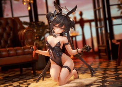 【蔚藍檔案】Fix cast（FC）-龍華妃咲 旗袍 兔女郎4