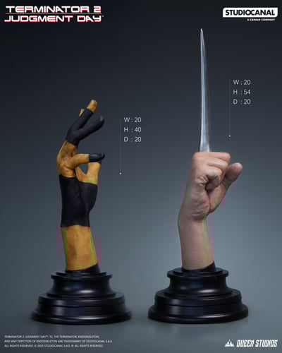 【正版授權】Queen Studios-魔鬼終結者 T100021