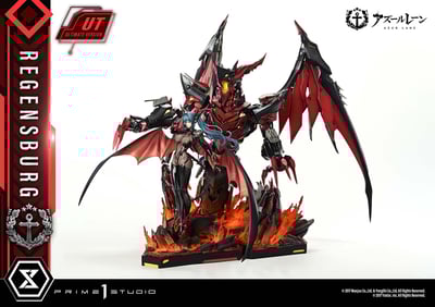 【正版授權】Prime 1 Studio-碧藍航線 輕巡洋艦 雷根斯堡13