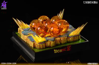 【七龍珠】場景社SCENE CLUB-七龍珠燈光地台4