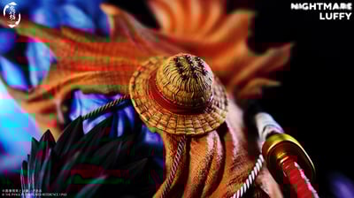 【海賊王】零號工坊 x TMD STUDIO-恐怖三桅帆船 夢魘路飛10