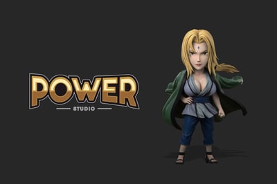 【火影忍者】Power studio-老三忍 重製版綱手1