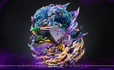 【海賊王】ShowMaker x OldTime-蛋尖島 索隆 三刀流 虎虎婆 彪剋8