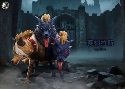 【海賊王】克隆人工作室clone studio-莫利亞殭屍軍團 第一彈 地獄三頭犬1