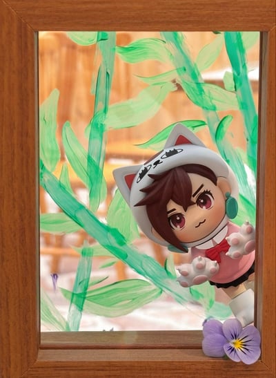 【膽大黨】落坨翔子studio-高速小桃2