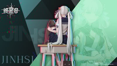 【鳴潮】姬金會-學院風白富美 金夕夕6