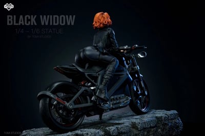 【漫威】YOMI STUDIOS-黑寡婦BLACK WIDOW8