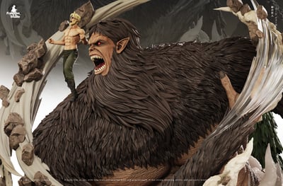 【進擊的巨人】Freedom Studio-第十六彈 吉克耶格爾&獸之巨人6