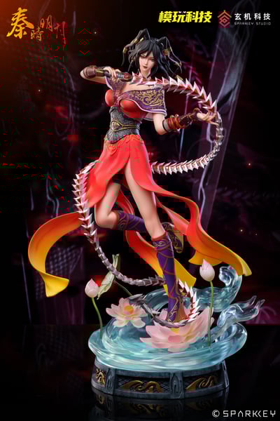 【正版授權】模玩科技-秦時明月 赤練1