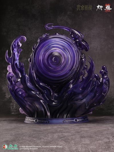 【咒術迴戰】末那魂燃-五條悟 vs 漏瑚 領域展開 無量空處6