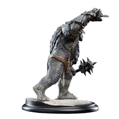 【正版授權】WETA Workshop－魔戒 指環王 黑門的奧洛格食人妖8