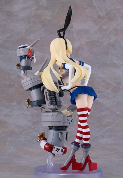 【正版授權】GOOD SMILE COMPANY－Collection 艦娘 島風 拼裝5