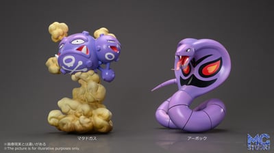 【寶可夢】MG Studio-scaleworld比例世界 火箭隊武藏小次郎及寶可夢9