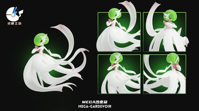 【寶可夢】靈犀工坊－圖鑑系列 Mega沙奈朵4