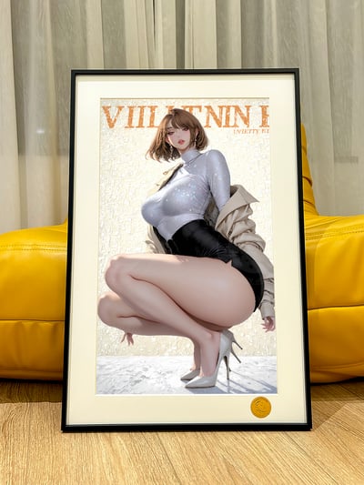 【週邊】星空工作室－美麗新世界 羅素麗 裝飾畫1