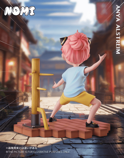 【SPYxFAMILY】NOMI-STUDIO-練功阿尼亞 東方功夫4