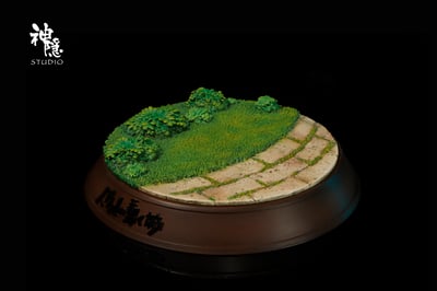 【宮崎駿】神隱工作室－磁懸浮系列 霍爾的移動城堡 茵茵的浮空之躍3