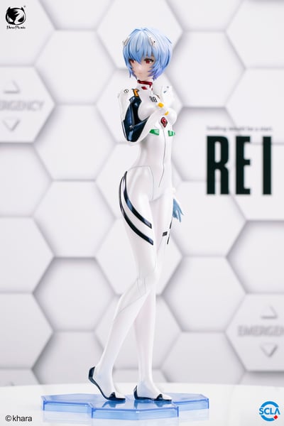 【正版授權】BearPanda-新世紀福音戰士綾波零2