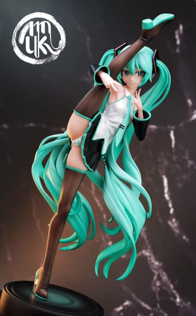 【明星偶像】MoKu Studio－初音未來1