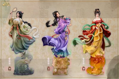 【原創授權】STAREXVA Studio-霓裳錄 幽蘭9