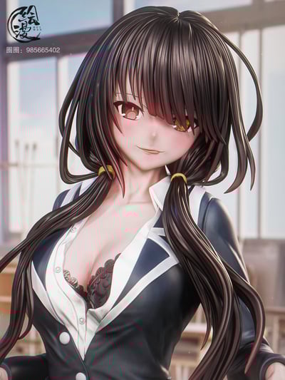 【約會大作戰】繪漫工作室－校服 時崎狂三3