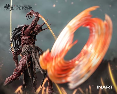 【正版授權】INART Action－黑神話：悟空 夜叉王 1/12 可動人偶9