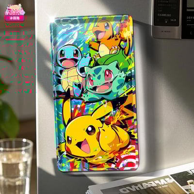 【週邊】阿喵畫社－寶可夢 開心暴擊 大竪款裝飾畫3