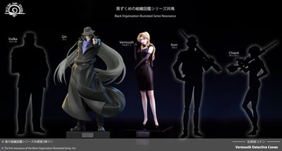 【名偵探柯南】RS工作室-黑衣組織 第二彈 琴酒9